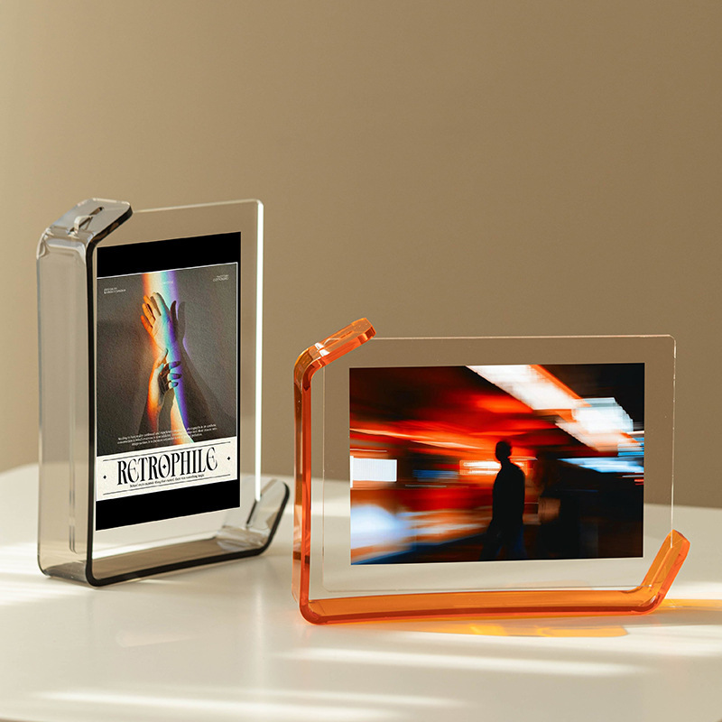 Multi-Functional Colored Photo Frame